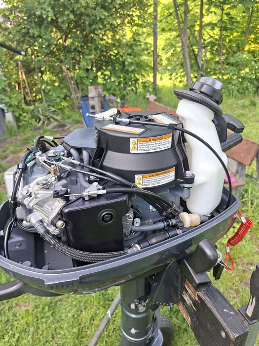 Silnik zaburtowy Yamaha 6km 4t stopa L długa