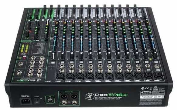Mesa Mistura Mackie ProFX16v3