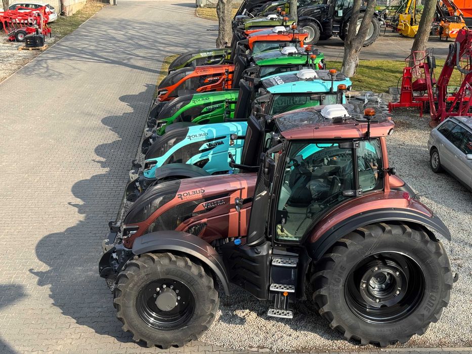 Wyprzedaż ciągników DEMO - VALTRA T145 ACTIVE