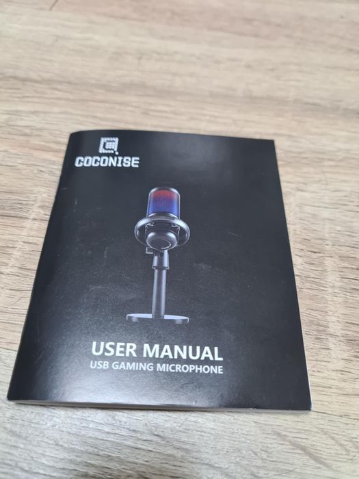 Sprzedam profesjonalny mikrofon nowy Nortec