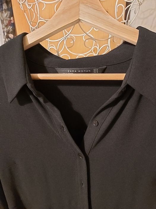 Vestido preto Zara