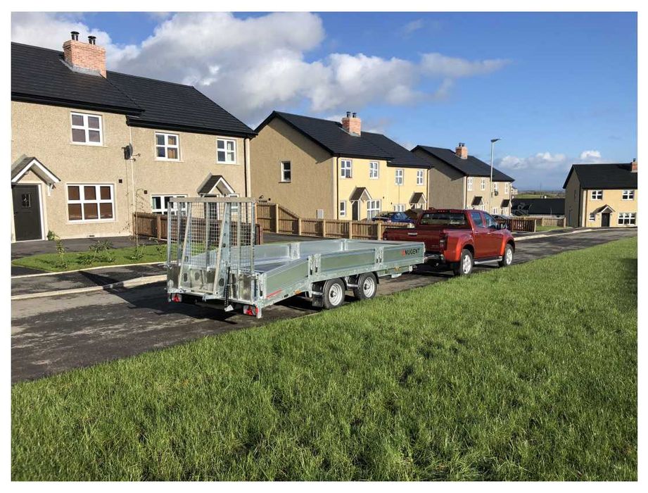 Reboque Nugent Modelo B5523T