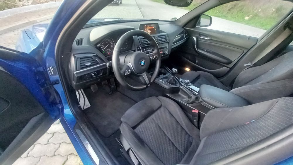 BMW 118D  Pack M