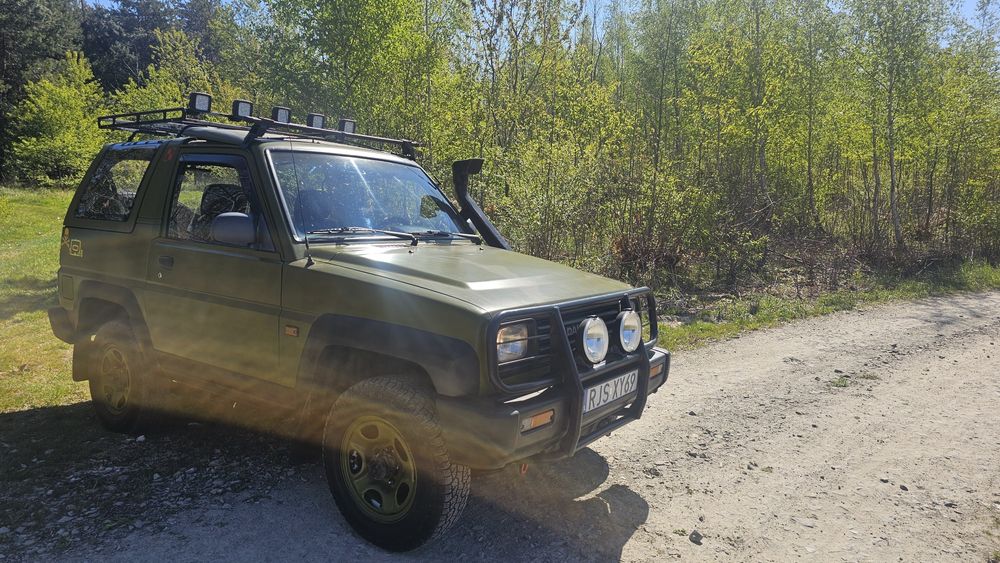 Daihatsu Feroza 1.6