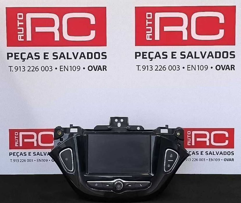 Rádio / Auto Rádio - OPEL CORSA E