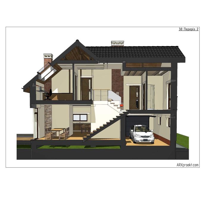 Продаж Будинок 180м² з гаражем та ділянкою 6 сот Ков'ярі 100000$
