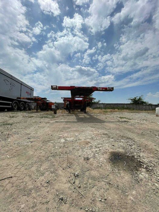 Напівпричіп контейнеровоз HFR SB24 2005 р.