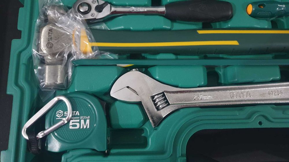 Conjunto de ferramentas 58 peças mecânicas métricas de 6 pontos