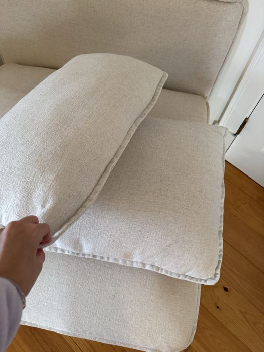 Poltrona Ikea SÖDERHAMN Beje