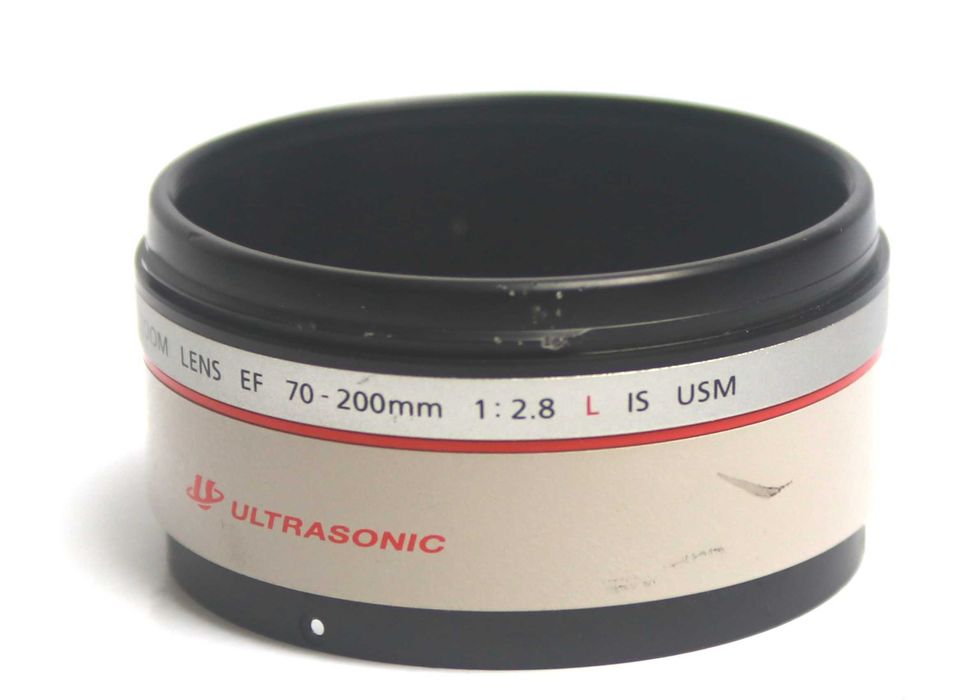 Anel frontal de Canon 70-200mm f\2.8