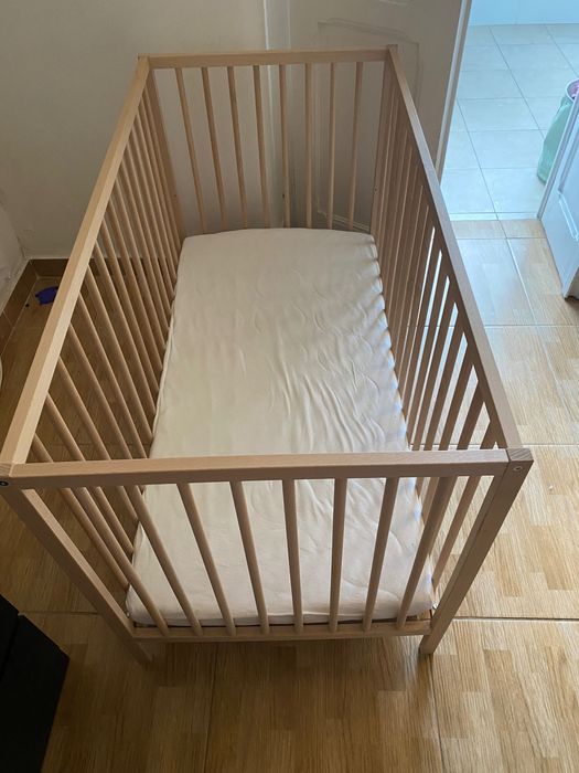 Berço + Colchão + Protetor