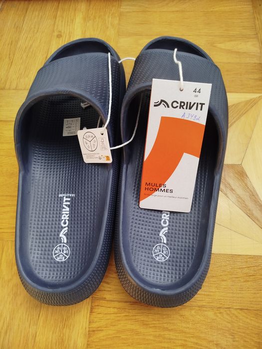 Чоловічі шльопанці CRIVIT 28см