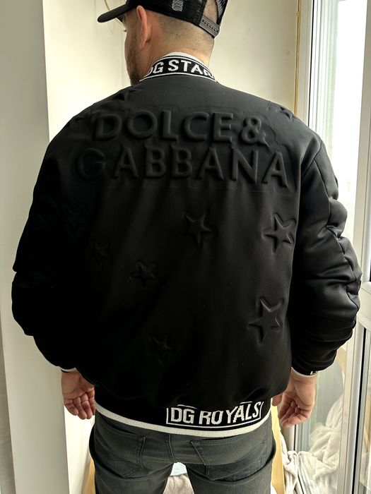 Бомбер Dolce&Gabbana Оригинал
