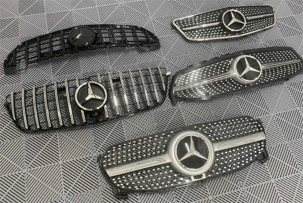 НЕДОРОГО! Решітка радіатора mercedes-benz | решетки радиатора мерседес