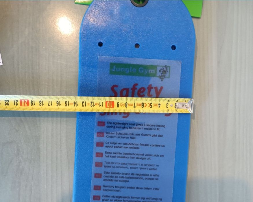 Siedzisko do huśtawki zamki linowe 50 kg