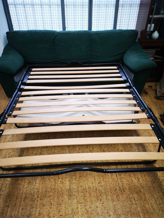 Sofá cama 3 lugares