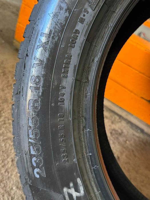БЕЗ ПРЕДОПЛАТ Шини/Резина/Колеса Continental 235 55 R18 104V Зима #491