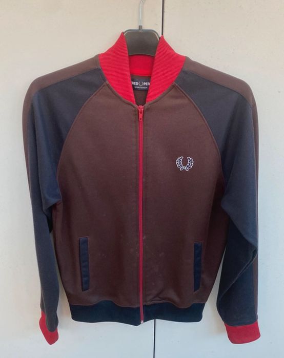 Casaco Fred Perry novo