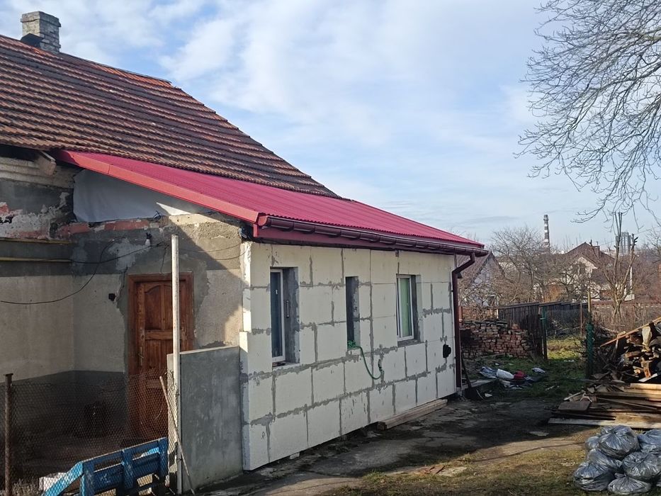 Покрівельні роботи, ремонт даху, ремонт комина