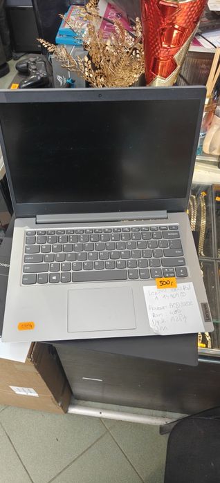 Laptop LENOVO IdeaPad 1 14ADA05 14" 3020e 4GB RAM 128GB SSD Windows 10 S