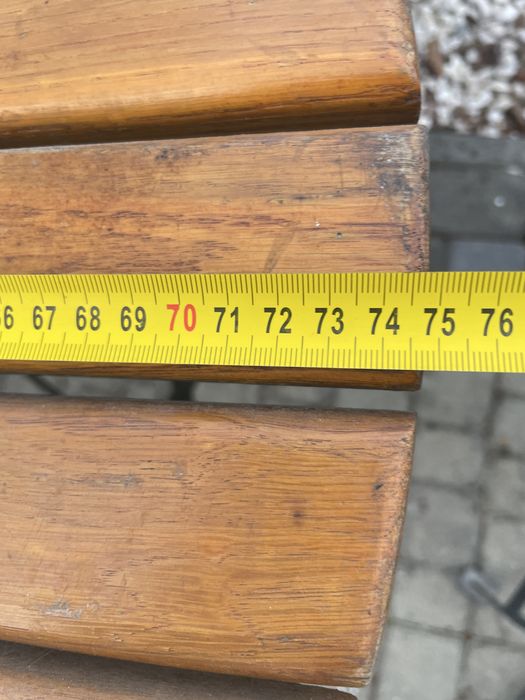 Stół stolik ogrodowy kawiarnia restauracja
