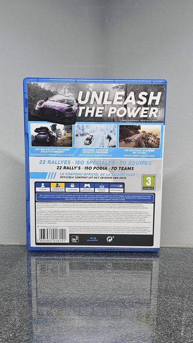 WRC Generations World Rally Championship Generations PS4 PlayStation 4