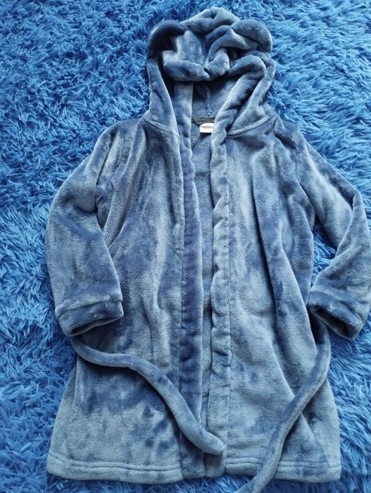 Халат дитячий плюшевий