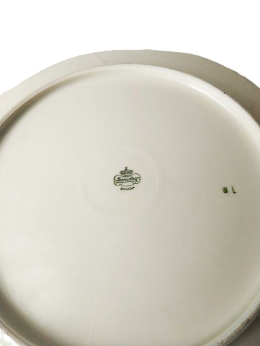 Блюдо фарфоровое Германия .