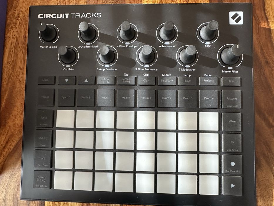Dla Ciebie wszystko - novation circuit - w kategorii Instrumenty