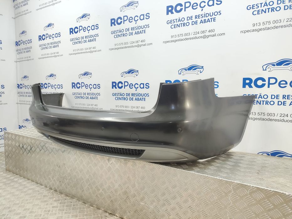 Parachoques Traseiro Original Audi A4 B8 Avant Carrinha S-Line SLine