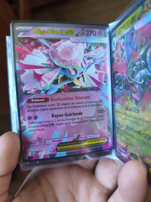 Karta Pokémon – Phantasmal Flames – 041/094 – Mega Diancie ex