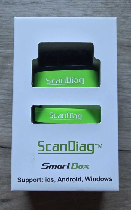 Interfejs diagnostyczny ScanDiag ELM327 SmartBox BT 5.0
