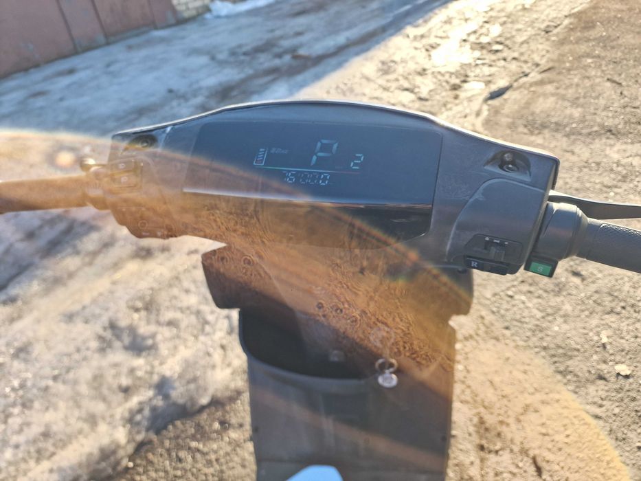 Електроскутер Corso Racer 72в