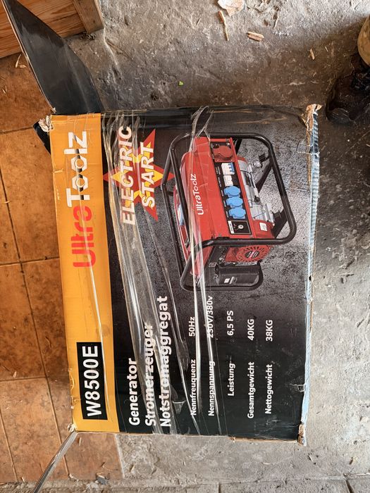 Дизельний генератор новий