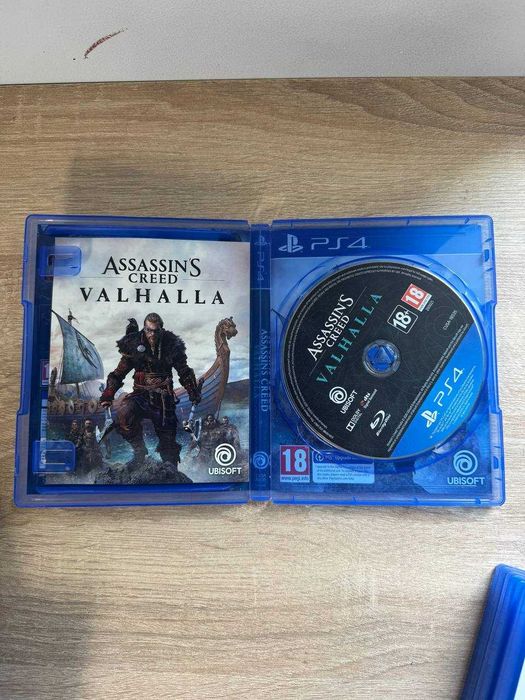 диск Assassin’s Creed Valhalla ps4 російська версія