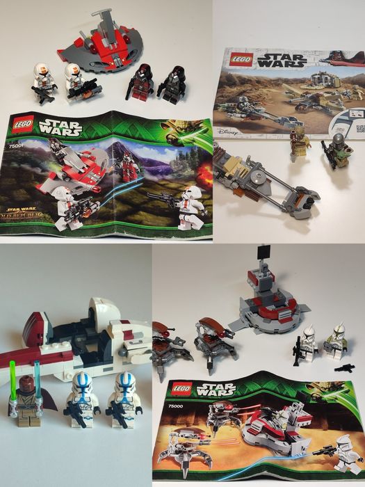LEGO 75000 75001 75299 75378 Star Wars ЛЕГО Звёздные Войны набор конструктор