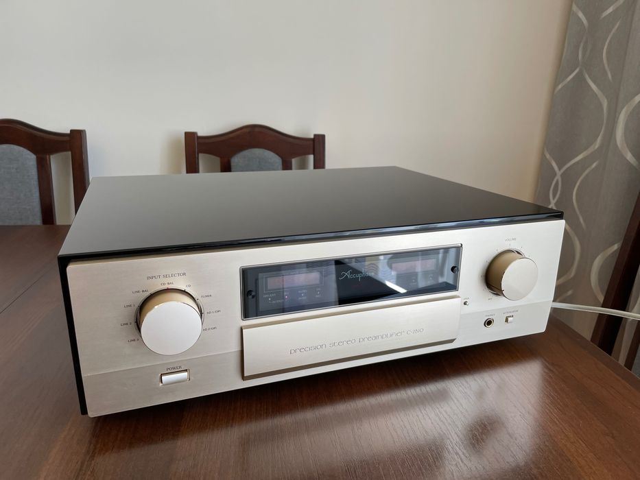 Accuphase C-2810 / Pełny Komplet TOP Hi End  '' Perfekt ''