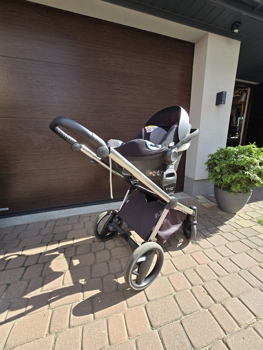 Wózek dziecięcy Invictus V-Plus 2w1 + nosidełko