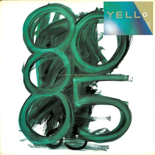 YELLO - 1980 - 1985 The New Mix In One Go GATEFOLD 2LP VINYL [GER]