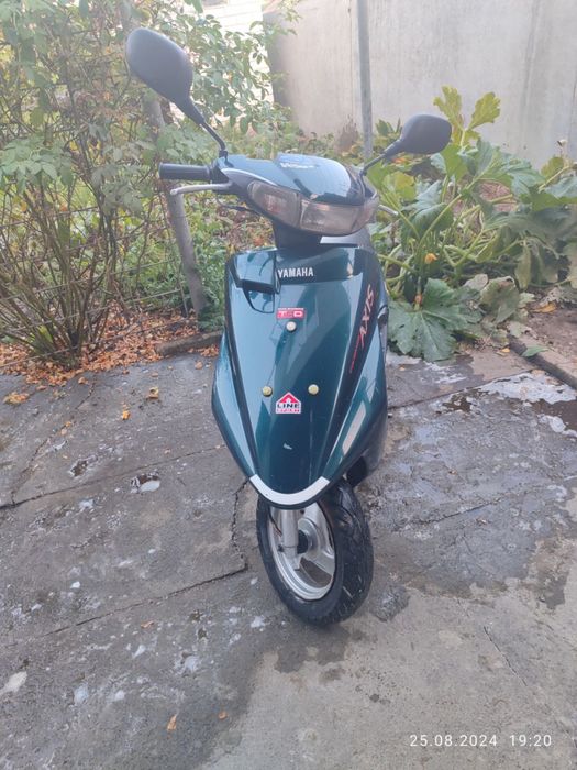 Мопед Yamaha axis 50