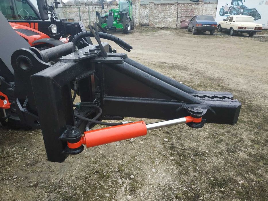 Корчеватель гидравлический manitou jcb-викорчовувач для навантажувачів