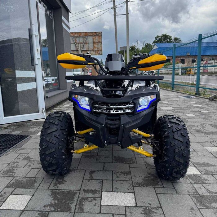 Електроквадроцикл EXDRIVE HUNTER 1500W 60В та 20Ач