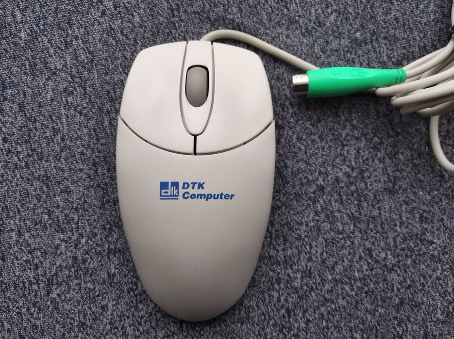 Мыши механические Microsoft Trekker, DTK Computer, MUS3S с шариком: 80 ...