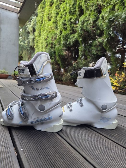 Buty narciarskie Lange exclusive 60, rozmiar  23,5