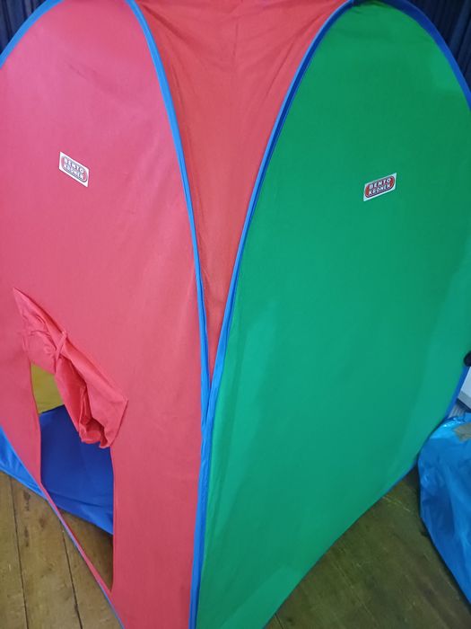 Tenda/cabana colorida
