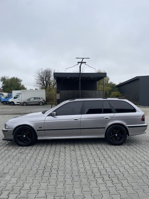 Продам BMW Е39 газ/бензин