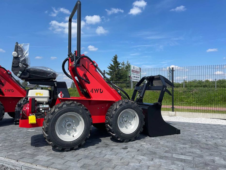 Mini Ładowarka NEX N40 Silnik Honda Nowa Miniładowarka