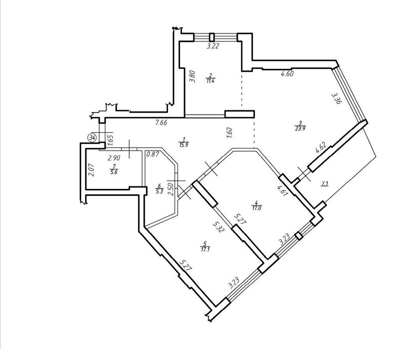 3-кімнатна квартира за адресою вул. Під Голоском (площа 103,3 м²) - Atlanta.ua - фото 19