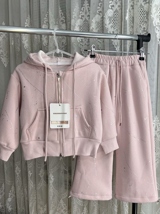 Теплий спортивний костюм 104-128