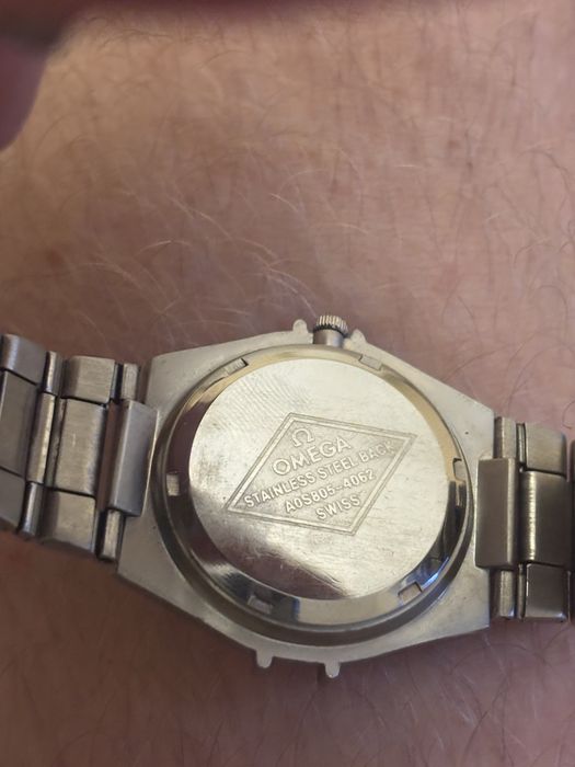 Retro Zegarek Omega Replika